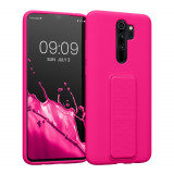 Husa kwmobile pentru Xiaomi Redmi Note 8 Pro, Silicon, Roz, 58264.77, Carcasa