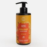 Masca de par cu extracte de fructe, 300 ml, pentru volum si stralucire, CMCLASS