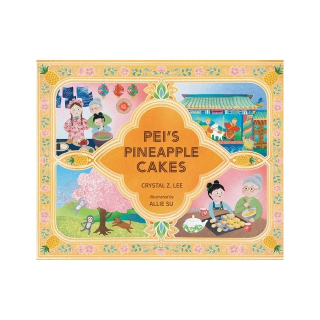 Pei's Pineapple Cakes