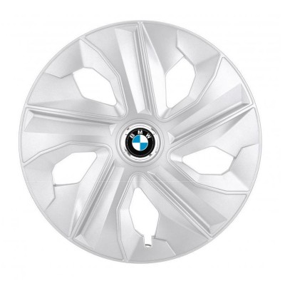 Set 4 Capace Roti BMW, model Luna Gray, R16 foto