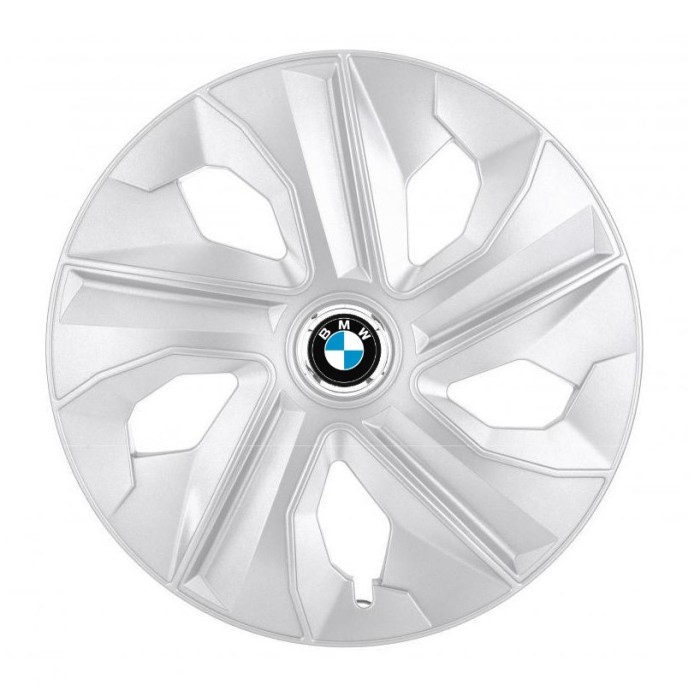 Set 4 Capace Roti BMW, model Luna Gray, R16