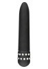 Vibratoare clasice - Toy Joy Diamante Superbe Vibrator Clasic - Negru