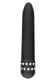 Vibratoare clasice - Toy Joy Diamante Superbe Vibrator Clasic - Negru