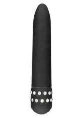 Vibratoare clasice - Toy Joy Diamante Superbe Vibrator Clasic - Negru