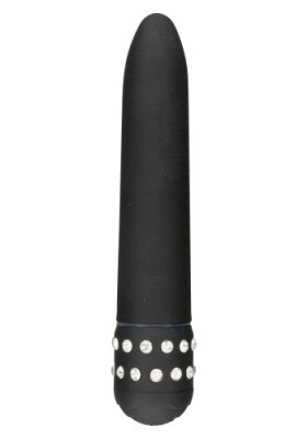 Vibratoare clasice - Toy Joy Diamante Superbe Vibrator Clasic - Negru foto