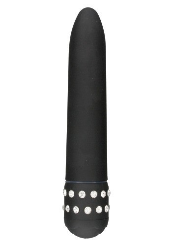 Vibratoare clasice - Toy Joy Diamante Superbe Vibrator Clasic - Negru