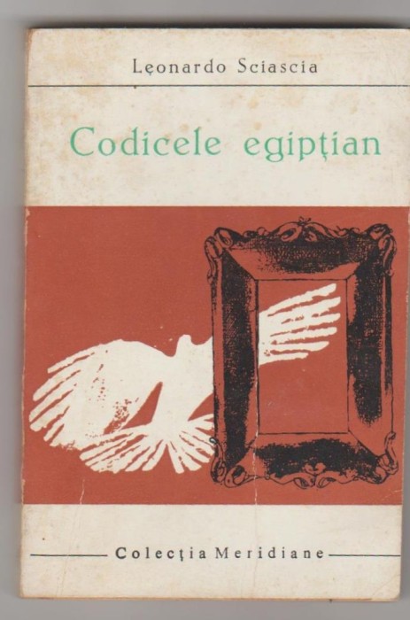 bnk ant Leonardo Sciascia - Codicele egiptian