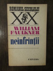 NEINFRANTII -WILLIAM FAULKNER foto