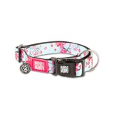 Zgardă pentru c&acirc;ini, Max &amp; Molly Smart ID - Cherry Bloom, XS