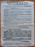 Afis pentru indrumarea alegatorilor evrei , Iasi ,1922 ,semnat Dr. W. Filderman