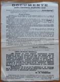 Afis pentru indrumarea alegatorilor evrei , Iasi ,1922 ,semnat Dr. W. Filderman