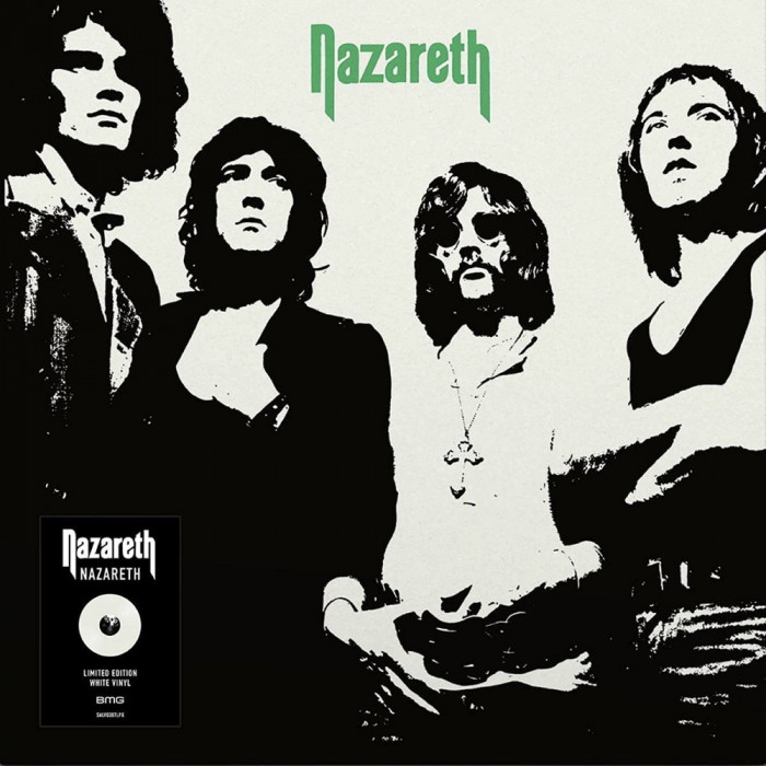 Nazareth Nazareth LP remastered 2009 (vinyl)