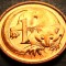 Moneda exotica 1 CENT - AUSTRALIA, anul 1984 * cod 4213 B = UNC