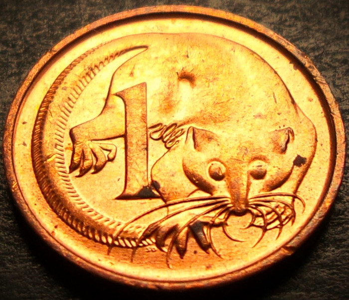 Moneda exotica 1 CENT - AUSTRALIA, anul 1984 * cod 4213 B = UNC