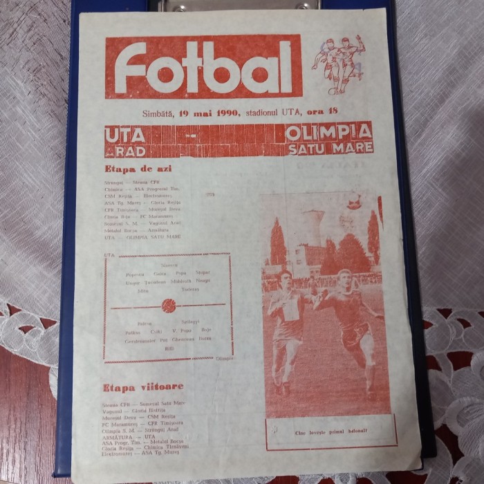 program UTA - Olimpia S M