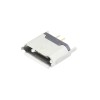 Conector micro USB, vertical, 5 pini, USB 2.0, contacte aurite, 503230