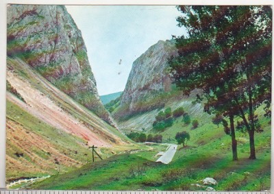 bnk cp Muntii Apuseni - Cheile Valisoarei - uzata foto
