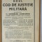 NOUL COD DE JUSTITIE MILITARA de D-L VIFOREANU CONSTANTIN , ANII &#039;30