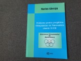 16/1 MARIUS GHERGU PROBLEME PENTRU PREGATIREA OLIMPIADELOR CLASELE VI-VIII 16/1