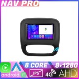 Navigatie Renault Trafic 2014 2017 KIT rt09 EDOTEC-LITE Android Ecran 720P Octa Core 8 128 Carplay v2 CarStore Technology