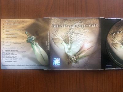 cargo spiritus sanctus 2003 cd disc album muzica hard rock MediaPro Music VG+ foto