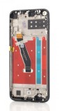 Display LCD Huawei P40 Lite E / Honor Play 3 Negru + Rama