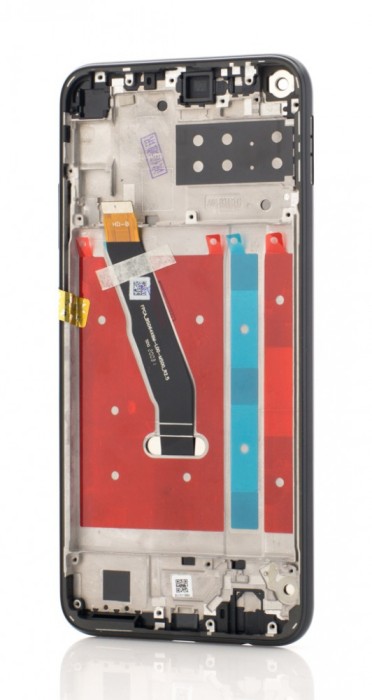 LCD Huawei P40 Lite E, Honor Play 3, Negru + Rama
