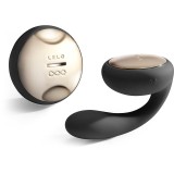 Lelo Ida vibrator pentru cuplu Black 10 cm