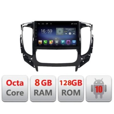 Navigatie Mitsubishi L200 2014-2020 F-1094 Octa Core cu Android Radio Bluetooth Internet GPS WIFI DSP 8+128GB 4G v1 CarStore Technology foto