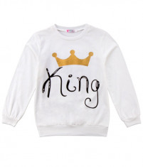 Bluza alba King foto