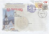 ~Romania, Expozitia Filatelica Filex Transsilvanica, Bistrita, plic, 2013