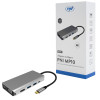Aproape nou: Adaptor multiport PNI MP10 USB-C la HDMI, VGA, 3 x USB 3.0, SD/TF, RJ4