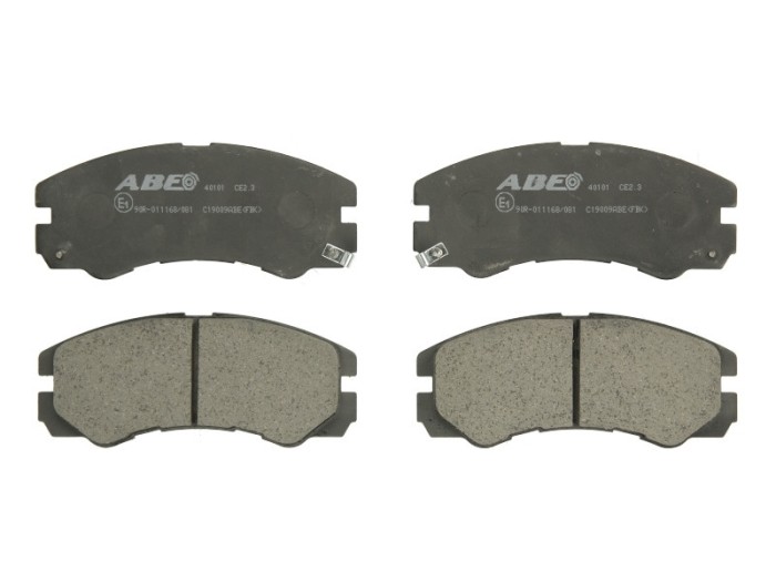 Set placute frana,frana disc OPEL FRONTERA A (5_MWL4) (1992 - 1998) ABE C19009ABE