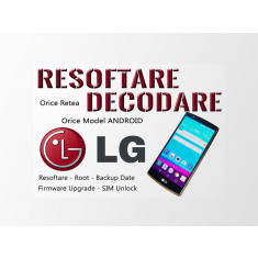 Decodare Reparatii Software Smartphone LG