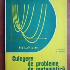 I. Giurgiu - Culegere de probleme de matematica pentru treapta a II-a de licee