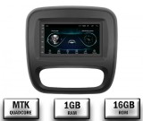 Cumpara ieftin Navigatie Opel Vivaro Renault Traffic (2014+), Android 10, P-Quadcore 1GB RAM + 16GB ROM, 7 Inch - AD-BGP1001+AD-BGRRE017