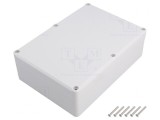 Carcasă Universală cu Bucșă din Alamă 126x176x55 mm