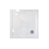 Cumpara ieftin Cădiță de duș Gemini pătrată joasă 90x90x4 SMC