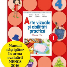 Arte vizuale și abilități practice. Manual pentru clasa a IV-a - Paperback - Cristina Rizea, Daniela Stoicescu, Ioana Stoicescu - Litera