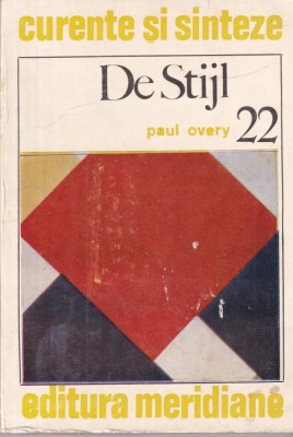 Paul Overy - De Stijl foto