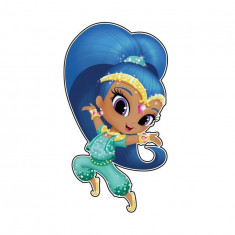 Autocolant sticker decorativ de perete 3D din desene animate Shimmer and Shine-Tip Shimmer