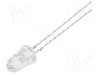 Dioda LED, 5mm, albastru, 25000...30000mcd, 30mA, 2,9...3,4V, OPTOSUPPLY - OSB56P5201A
