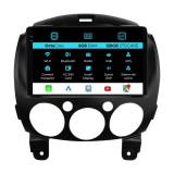 Cumpara ieftin Navigatie Dedicata Mazda 2 (2007-2014), 9 Inch, 6Gb Ram, 128Gb stocare, Carplay