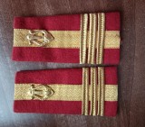 C2 - Grade militare - colonel muzica militara - piesa de colectie!