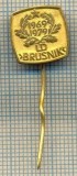 Y 282 INSIGNA- LD BRUSNIK -INSULA IN CROATIA - IUGOSLAVIA -PENTRU COLECTIONARI