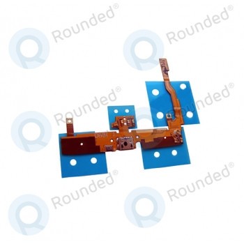 LG G Pro Lite (D680, D682) Flex conector de &amp;icirc;ncărcare foto