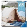 Puzzle Camping, 200 Piese, Ravensburger