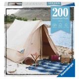 Cumpara ieftin Puzzle Camping, 200 Piese, Ravensburger