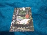 CARTE POSTALA -TEBEA-MORMANTUL LUI AVRAM IANCU CIRCULATA
