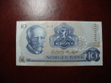 NORVEGIA 10 KRONER 1977 SUPERBA